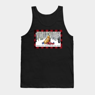 Coffee Bear Tank Top